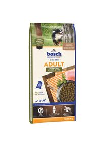 15kg Adult, volaille et millet bosch - Croquettes pour Chien