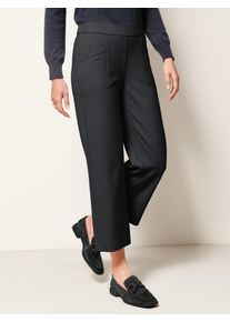 Peter Hahn Toni - 7/8-Hose, schwarz, Gr. 40, Kunstfaser
