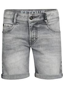 Retour Spijkershort "Brecht" grijs - 62% | Maat: 116 |