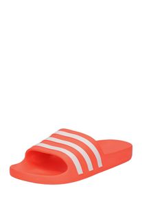 adidas Performance Sapato de praia/banho 'Adilette Aqua' em laranja Tamanho 6 Estampado com logo
