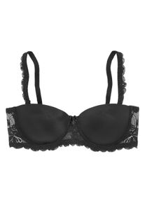 Nuance Damen Schalen-BH in schwarz ,Gr&ouml;&szlig;e 75A, Witt, 80% Polyamid, 20% Elasthan