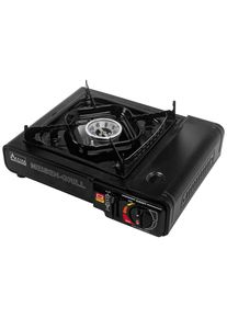 Xxxl Camping Gaskocher , Schwarz , Kunststoff , 28x12x34 cm , Grills, Gasgriller