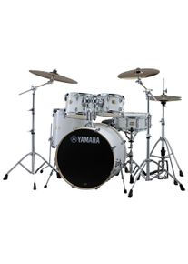 Yamaha Stage Custom Birch 20" Classic White Shellset Batterie