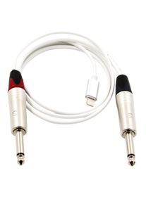 AudioTeknik smartphone twoJACK C&acirc;ble Y