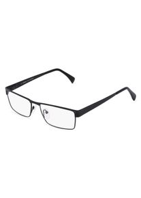 Fielmann MC 577 FLEX CL Mannen Bril, Zwart blauw