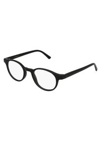 Fielmann Tim Unisex Bril, zwart