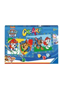 Ravensburger Malvorlage »Paw Patrol«