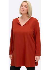 sheego Longshirt »Longshirt«, (1 tlg.)