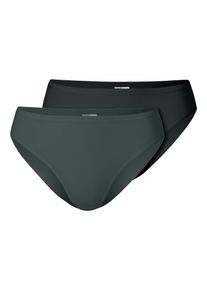 Schiesser Slip »Modal Essentials«, (2er Pack), Single Jersey, temperaturausgleichend