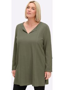 sheego Longshirt »Longshirt«, (1 tlg.)