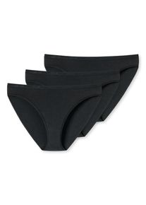 uncover by Schiesser Tai-Slip »UNCOVER Cotton«, (3er Pack), weich, elastisch, Basic, Cotton-Mix