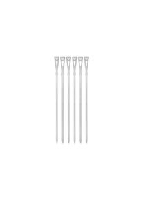 Fennek Grill Grillspiess »Set lang, 6 Stück«, (6 St.)
