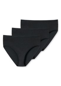 uncover by Schiesser Midislip »UNCOVER Cotton«, (3er Pack), weich, elastisch, Basic, Cotton-Mix