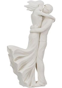 Gilde Dekofigur »Figur Paar Couple in the wind weiss H. 30,5 cm«