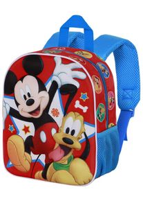 Disney Sac à dos ' Mickey & Pluto ' Garçons bleu taille One Size