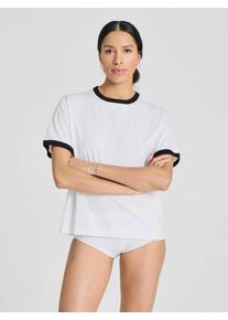 Gai+Lisva Haut ' Sandy ' Femme blanc taille M