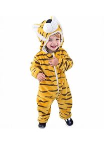 Widmann PELUCHE TIGRE EN VELOURS