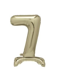 UNIQUE 30"" PKG GOLD FL STD NUM BLLN-7