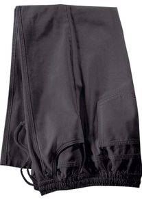 Panska Nohavice na gumu, cargo vrecká sivá veľkosť 50