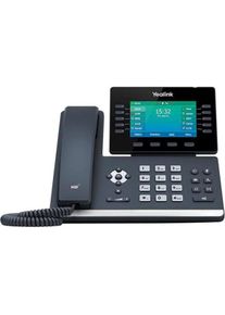 Yealink SIP-T54W IP phone Black Wired, Telefon, Schwarz
