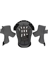 Acerbis X-Track, lining/cheek pads , color: Black/Grey , size: XS