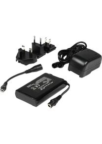 Macna E-Heat, battery/charger kit , color: Black , size: 7.4V 6A