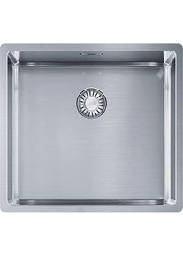 Franke, Sp&uuml;lbecken, Box BXX 110-45/ BXX 210-45 Edelstahl 127.0671.567 (Einbausp&uuml;le, 80 cm, 60 cm)