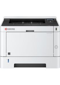 Kyocera ECOSYS P2040dw/Plus Mono Laser Printer A4 40ppm Duplex Network Wlan Climate Protection Syste (Laser, Schwarz-Weiss), Drucker, Grau