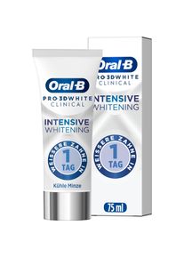 Oral-B, Zahnpasta, Pro 3D White Clinical Intensive Whitening (75 ml)