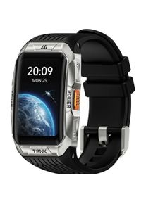 Kospet Smartwatch Tank X2 Ultra Silber, Touchscreen: Ja (52 mm), Smartwatch