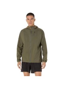 ASICS Performance, Herren, Laufjacke, Fujitrail Waterpr Jacket Men (M), Grün, M