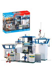 Playmobil , Konstruktions-Spielset »Polizei-Kommandozentrale (71873), Action Heroes«, (253 St.), Made in Europe , bunt