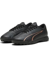 Puma, Jungen, Fussballschuhe, Ultra Play Tt Jr (37.5), Schwarz