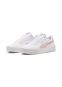 Puma , Sneaker »CARINA 3.0 SPACE BELLE JR« , Puma White-Pinkscape , 37,5 , 37,5 , Breite: Regulär