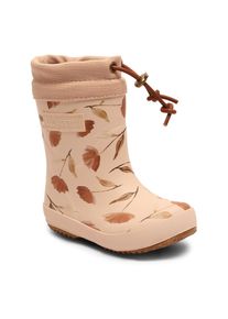 bisgaard , Gummistiefel »thermo«, Regenstiefel, Matsch Schuh, Thermostiefel mit wärmender Lammwolle , rosa-blüten , 38 , 38 , Mit praktischer...