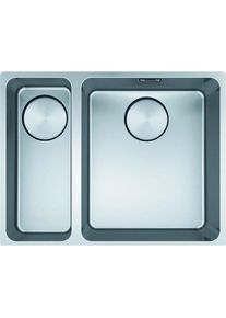 Franke, Sp&uuml;lbecken, Mythos MYX 160-34-16 Edelstahl122.0603.358 (80 cm, 60 cm)