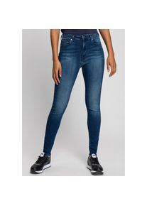 Tommy Jeans , Skinny-fit-Jeans »SYLVIA HR SUPER SKNY«, Hochwertige Materialien für einen bequemen und perfekten Sitz. , New Niceville Mid Blue ,...