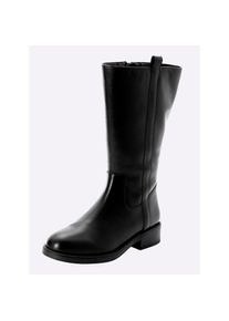 sheego , Weitschaftstiefel , schwarz , 38 , 38