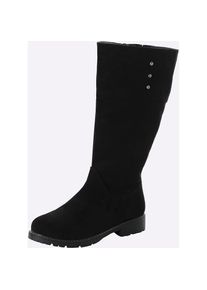 sheego , Weitschaftstiefel , schwarz , 37 , 37