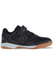 Lotto , Hallenschuh, - in kinderfußgerechter Passform , BLACK-DK.GREY , 33 , 33 , Hallensportschuh von Lotto für Kinder