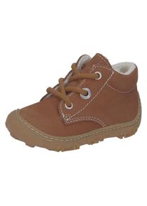 Pepino by RICOSTA , Kinder , Lauflernschuh »Colin WMS: weit« Babyschuh, Winterstiefel mit Warmfutter, Größenschablone zum Download , curryfarben ,...