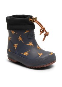 bisgaard , Gummistiefel »baby thermo rubber«, Regenstiefel mit Wollfutter, Größenschablone zum Download , Dino-blau , 21 , 21 , Thermo Gummistiefel...
