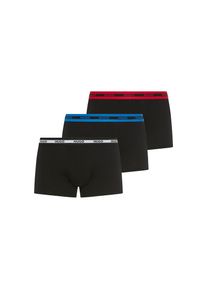 HUGO Underwear , Trunk »TRIPLET«, (Packung, 3 St., Im Dreierpack), mit Logoschriftzug , Black 005 , XL (54) , XL (54) , 3er Pack Trunk von HUGO BOSS