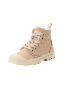 Palladium , Damen , Winterboots »PAMPA HI ZIP WL« Winterschuhe, Schnürboots, Winterstiefel, Snowboots, gefüttert , WARM SAND , 43 , 43 , Coole...