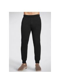 Skechers , Jogginghose , schwarz , N-Gr , S -N-Gr , S , Ideal für Jogging und Training dank langem Schnitt und bequemer Passform