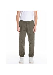 Replay, Herren, Schlupfhose &raquo;Regular Fit&laquo; mit elastischem Bund, pistachio, L&auml;nge 32, 33 -L&auml;nge 32, pistachio, Hose von Replay