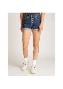 Calvin Klein Jeans, Damen, Shorts &raquo;90s DENIM SHORT&laquo; im Stil der 90er Jahre, Denim Dark, N-Gr, 30 -N-Gr, Denim Dark, Shorts von CALVIN KLEIN