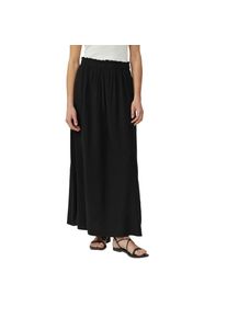 QS , Maxirock mit All-Over Print , black , 36 , 36 , Rock von QS