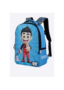Firstgrade, Kindergartentasche, - Niki Topgaard PEEPZ Backpack - Blue - 46 cm x 28.5 cm x 12.5 cm
