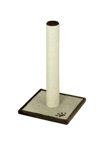 Nobby Kratzbaum Classic II (60 cm, Beige, Braun), Katzenbaum